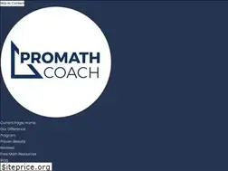 Sites similar to promathcoach.ca