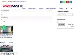 Sites similar to promatic.mx