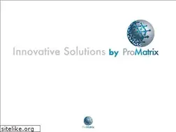 Sites similar to promatrixinc.com