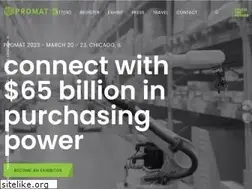 Sites similar to promatshow.com