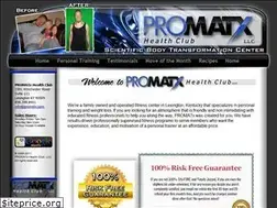 Sites similar to promatx.com