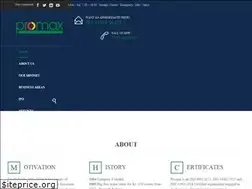 Sites similar to promax.co.in