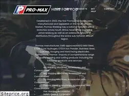 Sites similar to promax.co.za