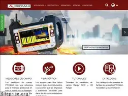 Sites similar to promax.es