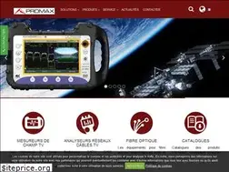 Sites similar to promax.fr