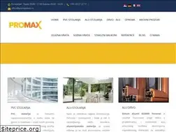Sites similar to promax.rs