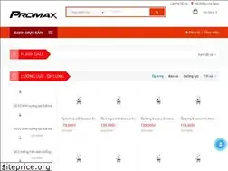 Sites similar to promax.vn