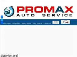 Sites similar to promaxautoservices.com