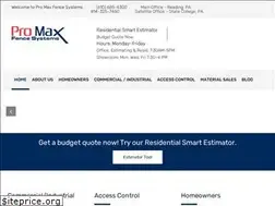 Sites similar to promaxfence.com