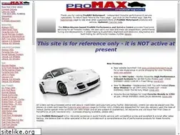 Sites similar to promaxmotorsport.com
