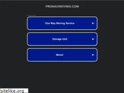 Sites similar to promaxmoving.com