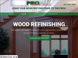 Sites similar to promaxrestoration.ca