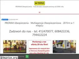 Sites similar to promaxubezpieczenia.pl