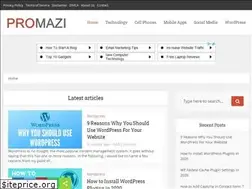 Sites similar to promazi.com