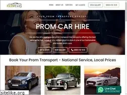 Sites similar to promcars.co.uk