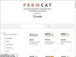 Sites similar to promcat.io