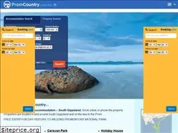 Sites similar to promcountry.com.au
