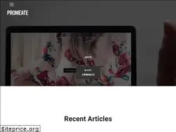 Sites similar to promeate.com