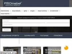Sites similar to promebel-812.ru
