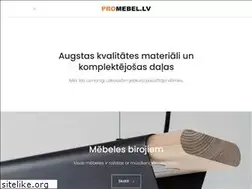 Sites similar to promebel.lv
