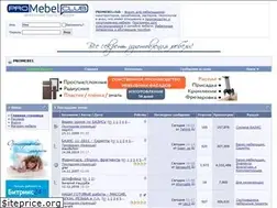 Sites similar to promebelclub.ru