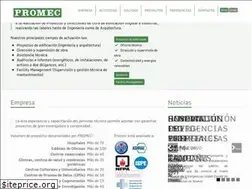 Sites similar to promec.es