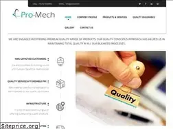 Sites similar to promech.in
