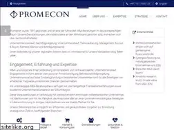Sites similar to promecon-gmbh.de