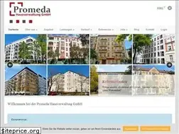 Sites similar to promeda.de