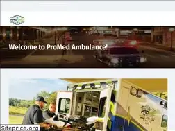 Sites similar to promedambulance.com