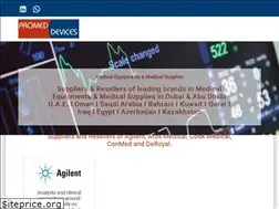 Sites similar to promeddevices.com