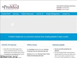 Sites similar to promedhealthnc.com