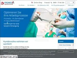 Sites similar to promedia-med.de