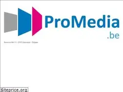 Sites similar to promedia.be