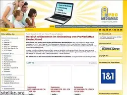 Sites similar to promediamax.de