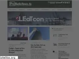 Sites similar to promedianews.de
