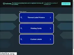 Sites similar to promediaprinters.com