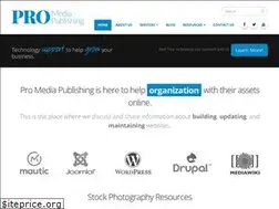 Sites similar to promediapublishing.com
