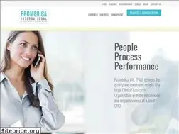 Sites similar to promedica-intl.com