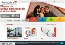 Sites similar to promedica.com.br