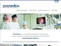 Sites similar to promedica.com.do