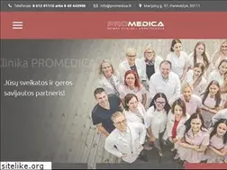 Sites similar to promedica.lt