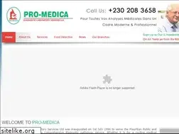 Sites similar to promedica.mu