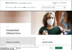 Sites similar to promedica.org