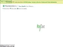 Sites similar to promedicahealthsystem.info