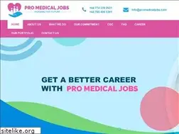 Sites similar to promedicaljobs.com