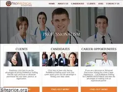 Sites similar to promedicalstaffing.com
