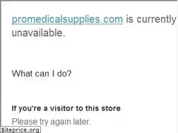 Sites similar to promedicalsupplies.com