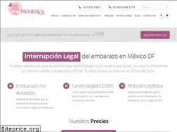 Sites similar to promedicamujer.mx
