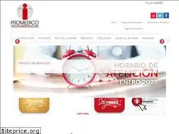 Sites similar to promedico.com.co